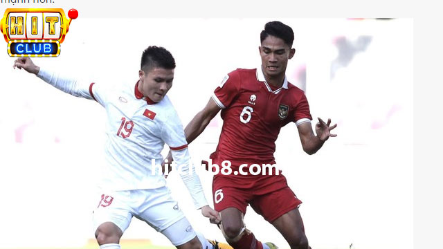 Nhận định phong độ hai đội Việt Nam vs Indonesia