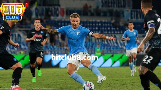 Đội hình dự kiến của hai câu lạc bộ Lazio vs Napoli 