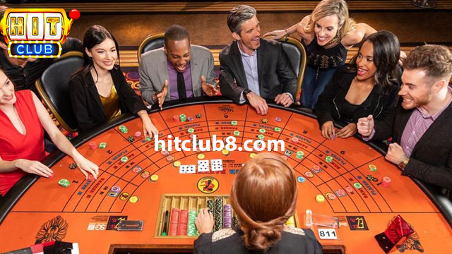 Mô tả kỹ thuật phân bổ tiền Baccarat trong một ván chơi 