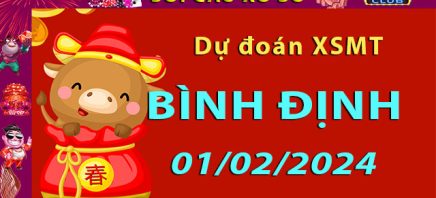 Soi cầu xổ số Bình Định 01/02/2024 – Dự đoán XSMT trên Hitclub8