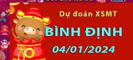 Soi cầu xổ số Bình Định 04/01/2024 – Dự đoán XSMT trên Hitclub8