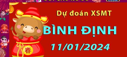 Soi cầu xổ số Bình Định 11/01/2024 – Dự đoán XSMT trên Hitclub8