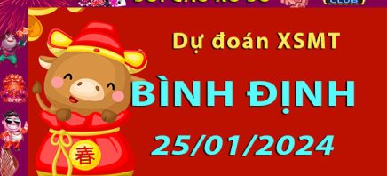 Soi cầu xổ số Bình Định 25/01/2024 – Dự đoán XSMT trên Hitclub8