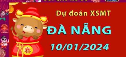 Soi cầu xổ số Đà Nẵng 10/01/2024 – Dự đoán XSMT trên Hitclub8