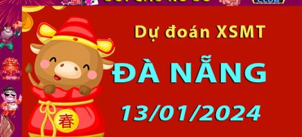 Soi cầu xổ số Đà Nẵng 13/01/2024 – Dự đoán XSMT trên Hitclub8