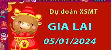 Soi cầu xổ số Gia Lai 05/01/2024 – Dự đoán XSMT trên Hitclub8