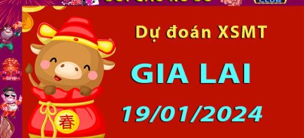 Soi cầu xổ số Gia Lai 19/01/2024 – Dự đoán XSMT trên Hitclub8