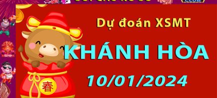 Soi cầu xổ số Khánh Hòa 10/01/2024 – Dự đoán XSMT trên Hitclub8