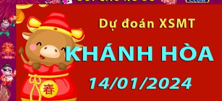 Soi cầu xổ số Khánh Hòa 14/01/2024 – Dự đoán XSMT trên Hitclub8