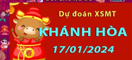 Soi cầu xổ số Khánh Hòa 17/01/2024 – Dự đoán XSMT trên Hitclub8