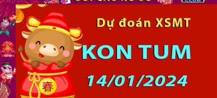 Soi cầu xổ số Kon Tum 14/01/2024 – Dự đoán XSMT trên Hitclub8