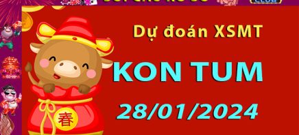 Soi cầu xổ số Kon Tum 28/01/2024 – Dự đoán XSMT trên Hitclub8