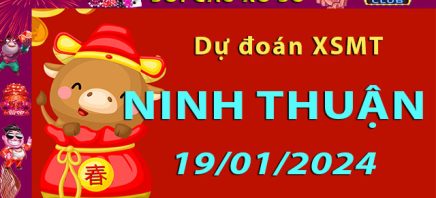 Soi cầu xổ số Ninh Thuận 19/01/2024 – Dự đoán XSMT trên Hitclub8