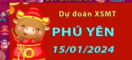 Soi cầu xổ số Phú Yên 15/01/2024 – Dự đoán XSMT trên Hitclub8