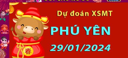 Soi cầu xổ số Phú Yên 29/01/2024 – Dự đoán XSMT trên Hitclub8