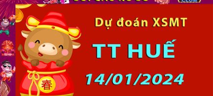 Soi cầu xổ số TT Huế 14/01/2024 – Dự đoán XSMT trên Hitclub8