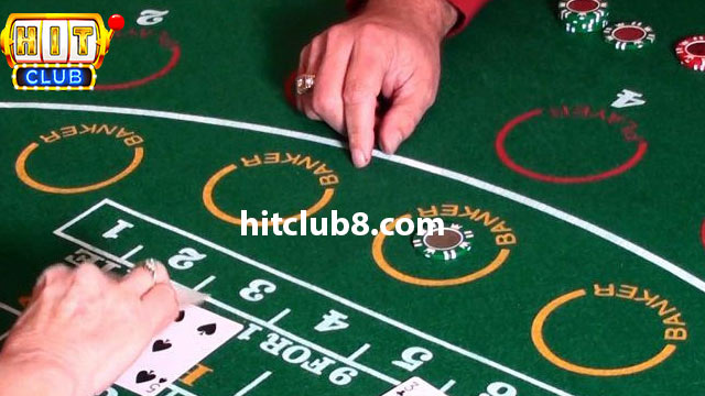 Thủ thuật thắng Baccarat nhờ cược cho cửa Banker