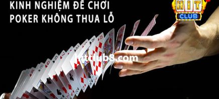 Cách phục hồi lỗ trong bài Poker năm 2024