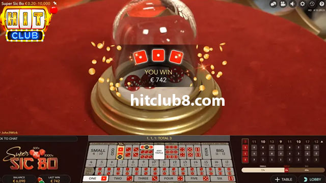 Áp dụng mẹo chơi sicbo Hitclub gấp thếp bất bại