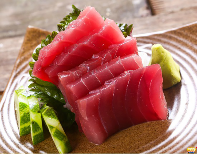 Mơ thấy cá ngừ đại dương làm sushi