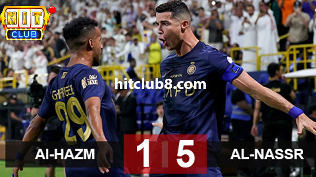 Kèo tỉ số Al Nassr FC vs Al Hazm