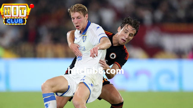 Kèo tài xỉu trận đấu giữa Frosinone vs Roma