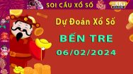 Soi cầu xổ số Bến Tre 06/02/2024 – Dự đoán XSMN cùng Hitclub8