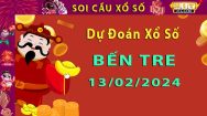 Soi cầu xổ số Bến Tre 13/02/2024 – Dự đoán XSMN cùng Hitclub8