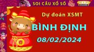 Soi cầu xổ số Bình Định 08/02/2024 – Dự đoán XSMT trên Hitclub8