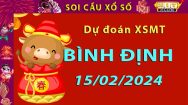 Soi cầu xổ số Bình Định 15/02/2024 – Dự đoán XSMT trên Hitclub8