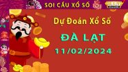 Soi cầu xổ số Đà Lạt 11/02/2024 – Dự đoán XSMN cùng Hitclub8