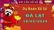 Soi cầu xổ số Đà Lạt 18/02/2024 – Dự đoán XSMN cùng Hitclub8