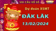 Soi cầu xổ số Đăk Lăk 13/02/2024 – Dự đoán XSMT trên Hitclub8