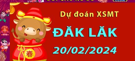 Soi cầu xổ số Đăk Lăk 20/02/2024 – Dự đoán XSMT trên Hitclub8