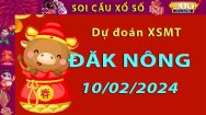 Soi cầu xổ số Đăk Nông 10/02/2024 – Dự đoán XSMT trên Hitclub8