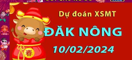 Soi cầu xổ số Đăk Nông 10/02/2024 – Dự đoán XSMT trên Hitclub8