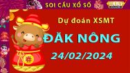 Soi cầu xổ số Đăk Nông 24/02/2024 – Dự đoán XSMT trên Hitclub8