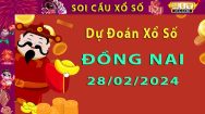 Soi cầu xổ số Đồng Nai 28/02/2024 – Dự đoán XSMN cùng Hitclub8