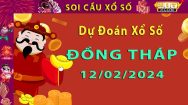 Soi cầu xổ số Đồng Tháp 12/02/2024 – Dự đoán XSMN cùng Hitclub8