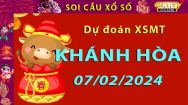 Soi cầu xổ số Khánh Hòa 07/02/2024 – Dự đoán XSMT trên Hitclub8