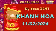 Soi cầu xổ số Khánh Hòa 11/02/2024 – Dự đoán XSMT trên Hitclub8