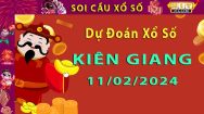 Soi cầu xổ số Kiên Giang 11/02/2024 – Dự đoán XSMN cùng Hitclub8