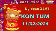 Soi cầu xổ số Kon Tum 11/02/2024 – Dự đoán XSMT trên Hitclub8