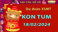 Soi cầu xổ số Kon Tum 18/02/2024 – Dự đoán XSMT trên Hitclub8