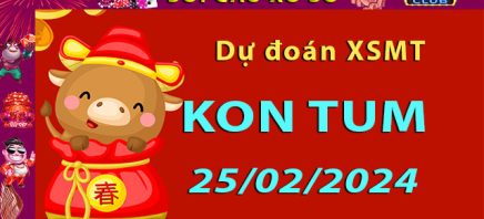 Soi cầu xổ số Kon Tum 25/02/2024 – Dự đoán XSMT trên Hitclub8