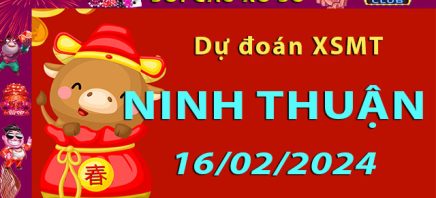 Soi cầu xổ số Ninh Thuận 16/02/2024 – Dự đoán XSMT trên Hitclub8