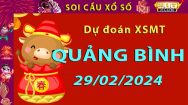 Soi cầu xổ số Quảng Bình 29/02/2024 – Dự đoán XSMT trên Hitclub8