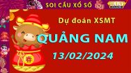 Soi cầu xổ số Quảng Nam 13/02/2024 – Dự đoán XSMT trên Hitclub8