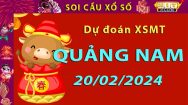 Soi cầu xổ số Quảng Nam 20/02/2024 – Dự đoán XSMT trên Hitclub8