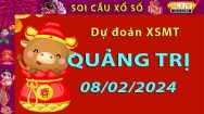 Soi cầu xổ số Quảng Trị 08/02/2024 – Dự đoán XSMT trên Hitclub8